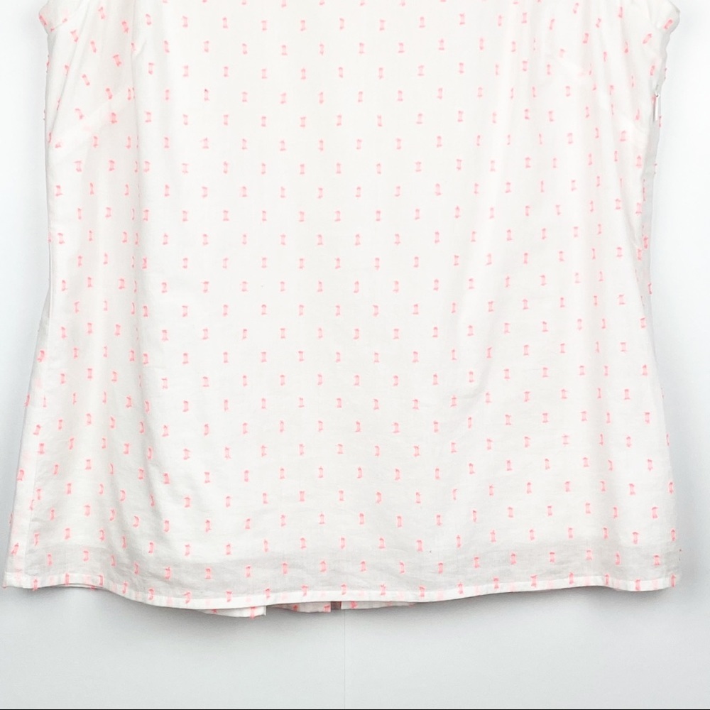 Vineyard Vines White and Pink Sleeveless Top - Picture 5 of 13